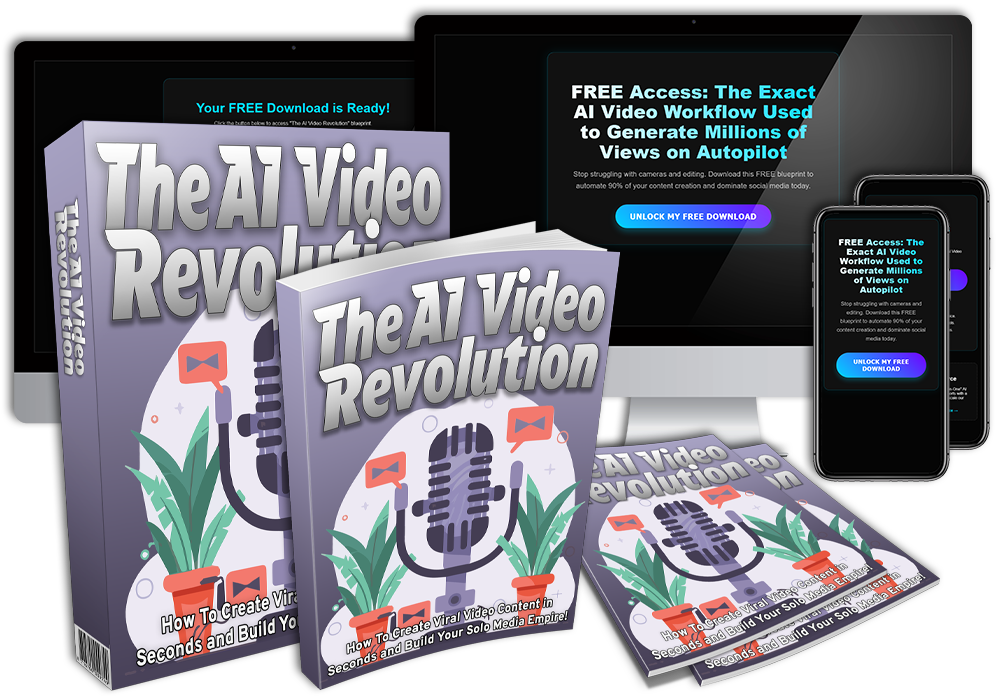 (PLR) The AI Video Revolution