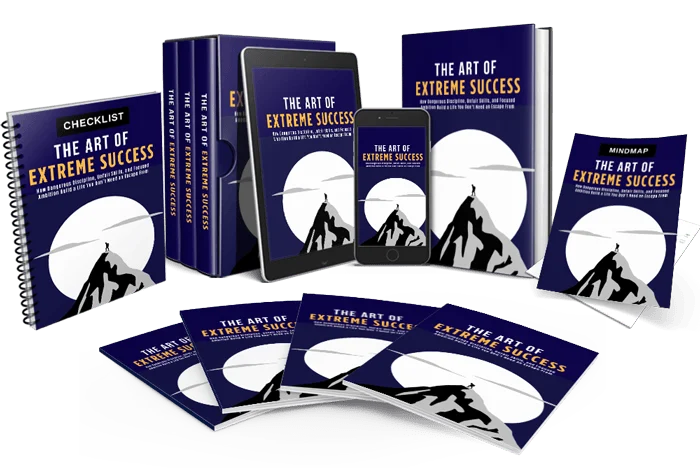 (PLR) The Art Of Extreme Success