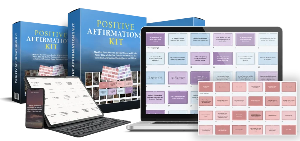 Positive Affirmations Kit