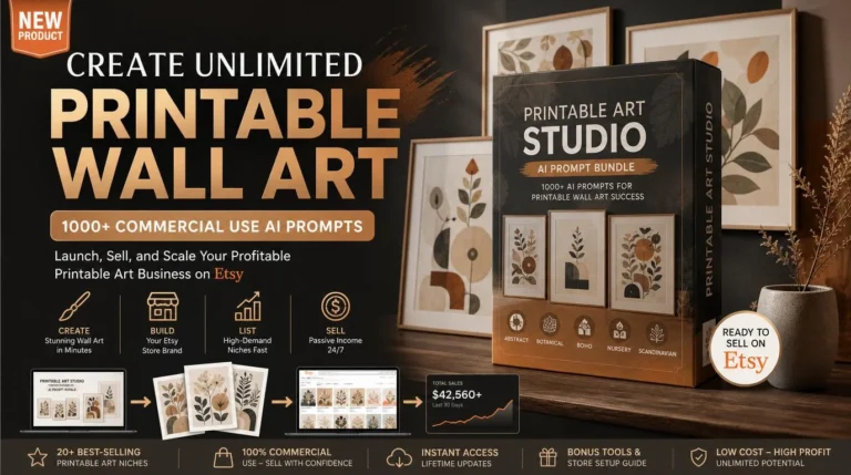 Printable Art Studio