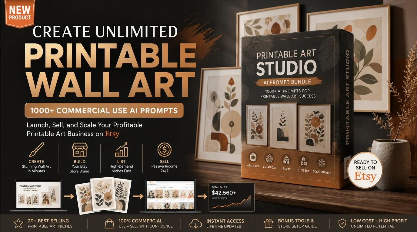 Printable Art Studio