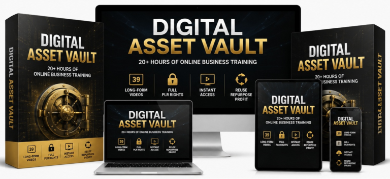 (PLR) Digital Asset Vault