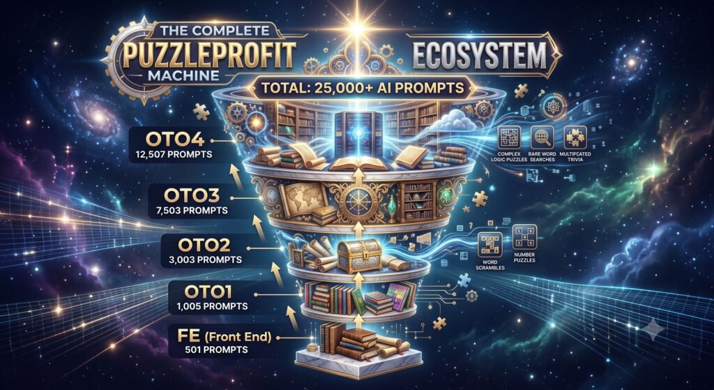 PuzzleProfit Machine