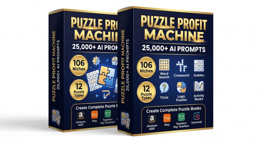 PuzzleProfit Machine