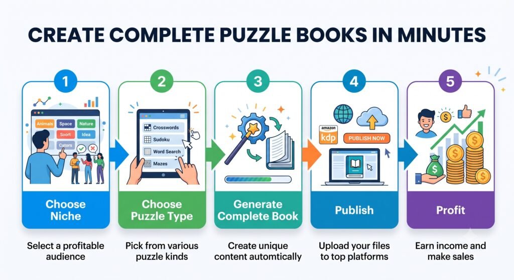 PuzzleProfit Machine