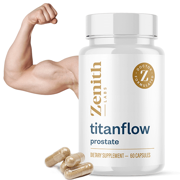 TitanFlow Prostate Support