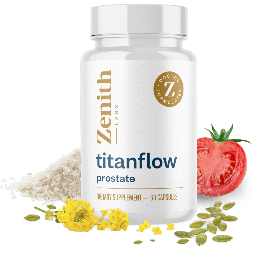 TitanFlow Prostate Support