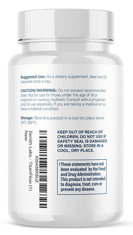 TitanFlow Prostate Support