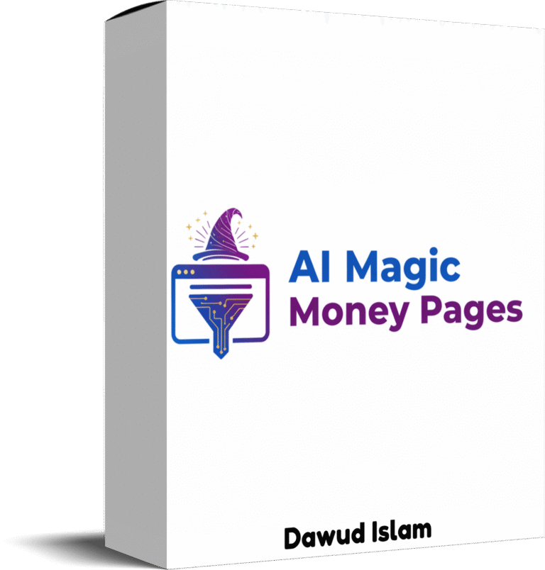 AI Magic Money Pages
