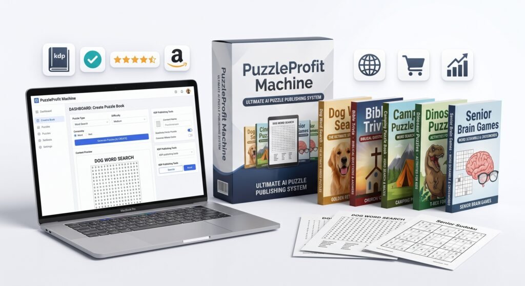 PuzzleProfit Machine