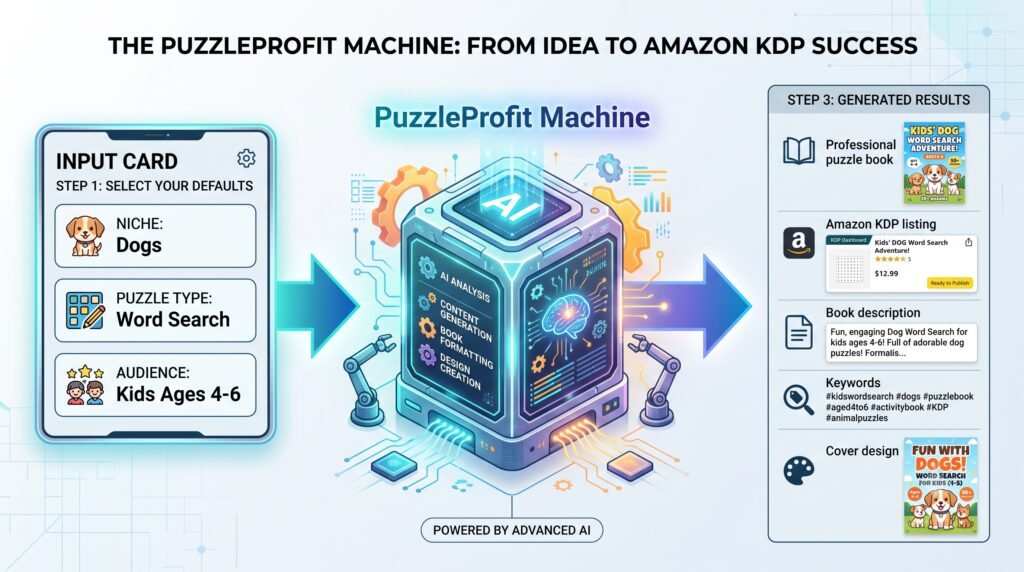 PuzzleProfit Machine