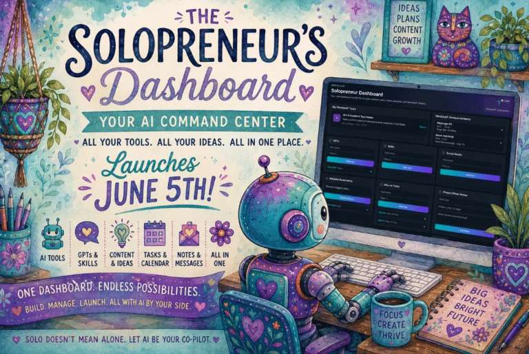The Solopreneur's Dashboard