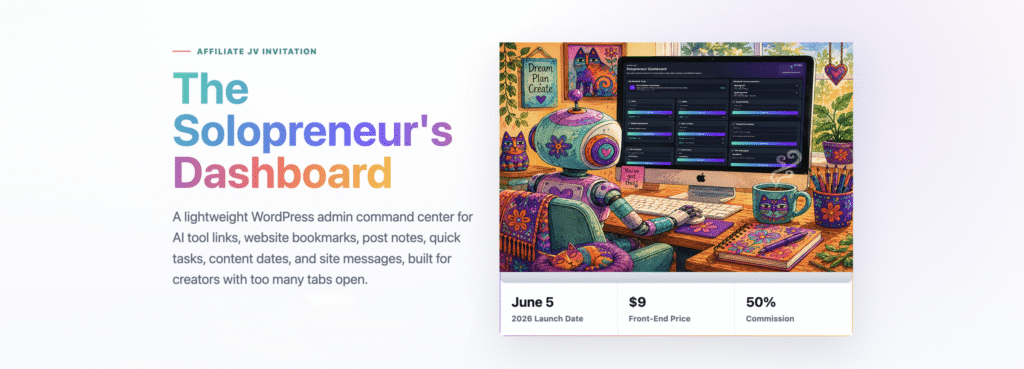 The Solopreneur's Dashboard