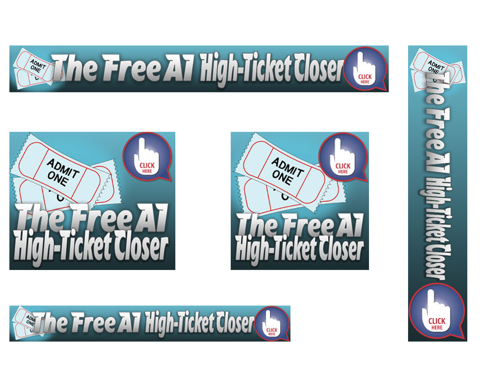 (PLR) The FREE AI High-Ticket Closer