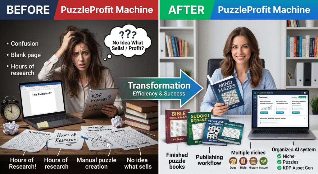 PuzzleProfit Machine