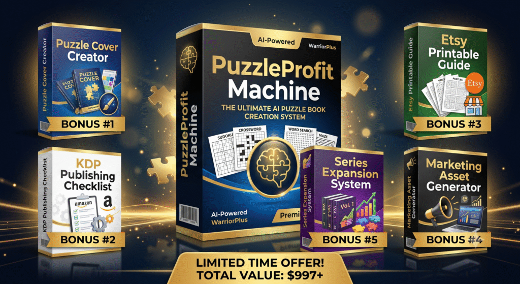 PuzzleProfit Machine
