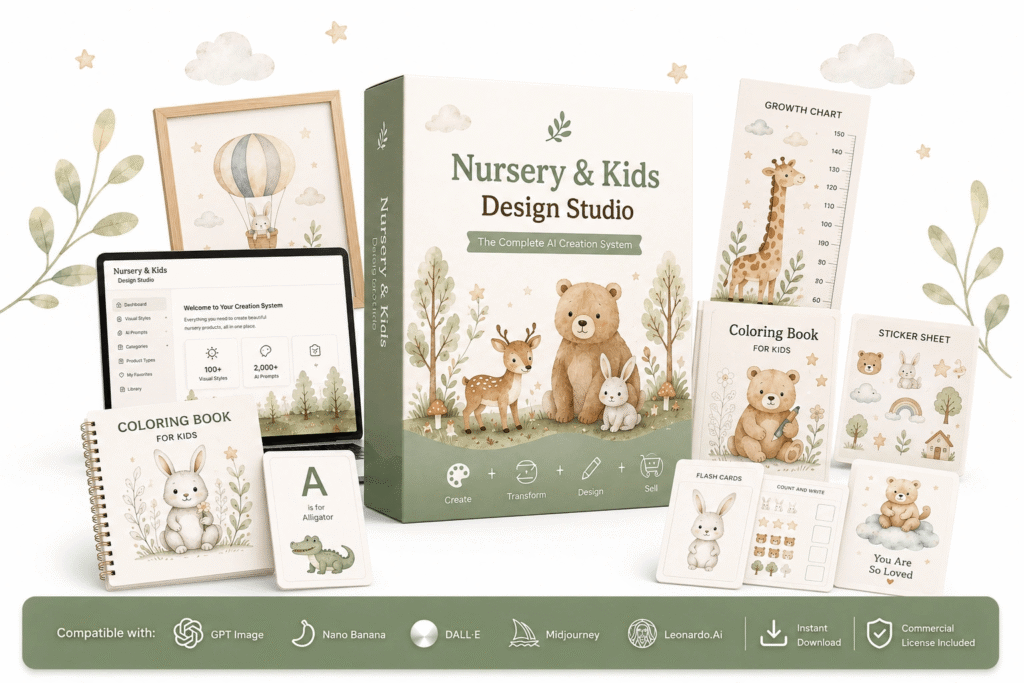 Nursery & Kids Design Studio