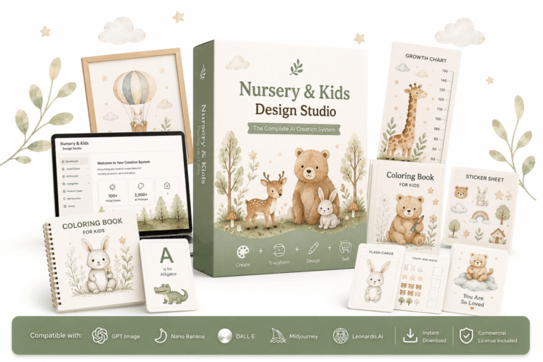 Nursery & Kids Design Studio