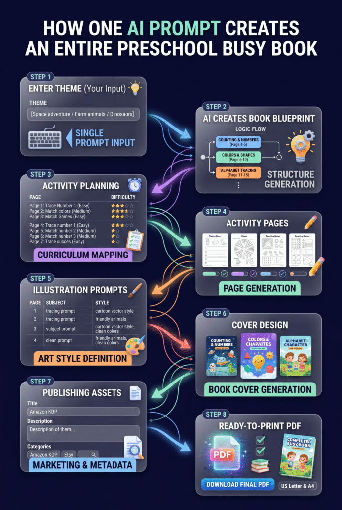 Preschool Busy Books AI