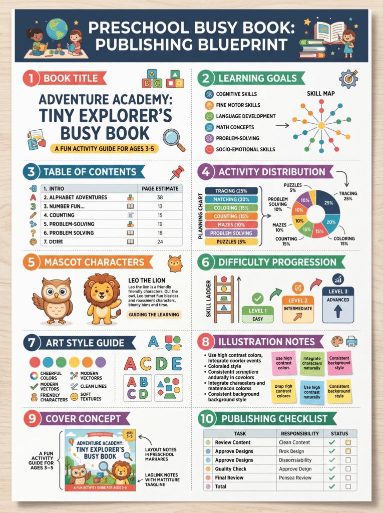 Preschool Busy Books AI