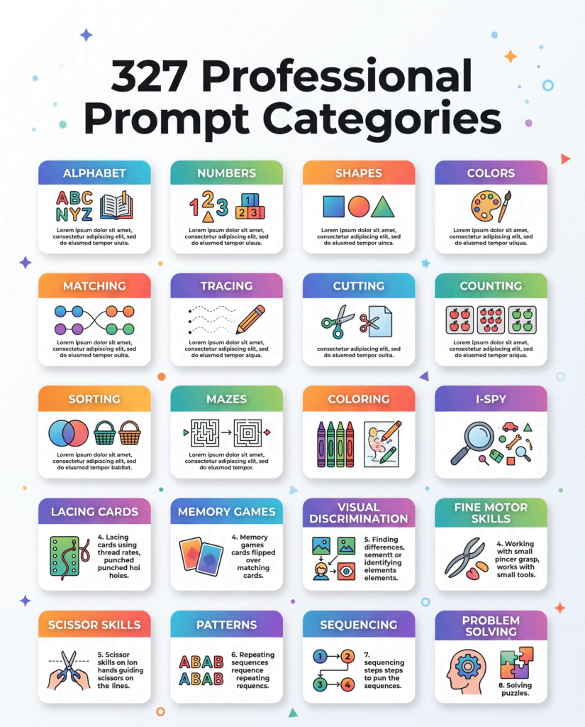 Preschool Busy Books AI