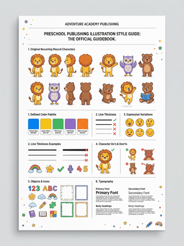 Preschool Busy Books AI