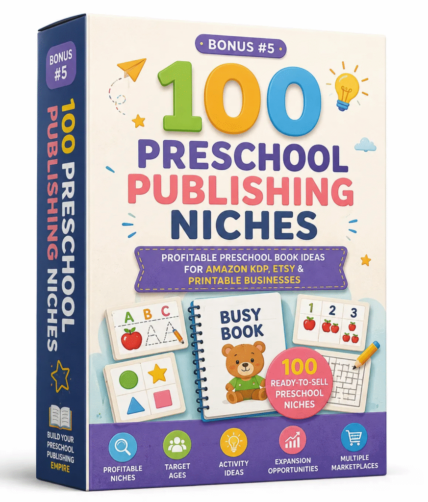 Preschool Busy Books AI
