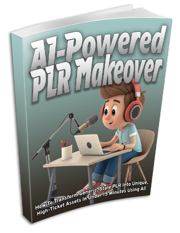 (PLR) AI-Powered PLR Makeover