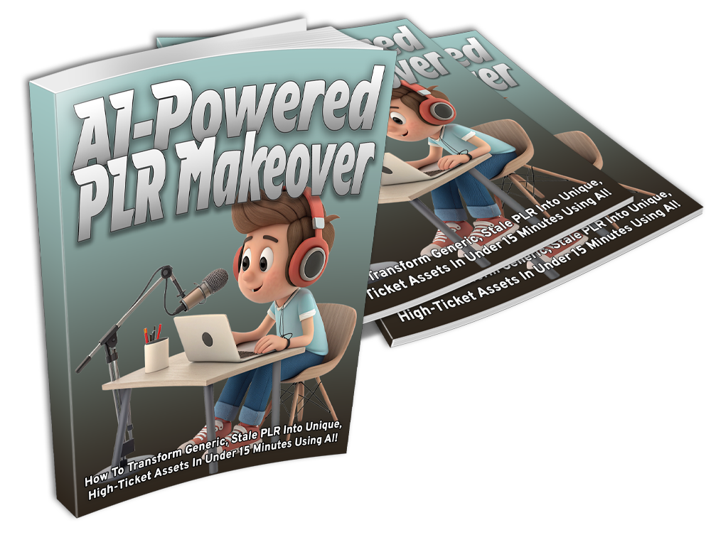 (PLR) AI-Powered PLR Makeover