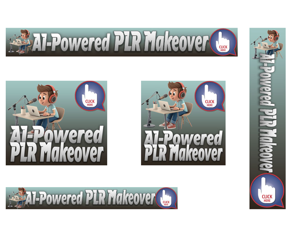 (PLR) AI-Powered PLR Makeover