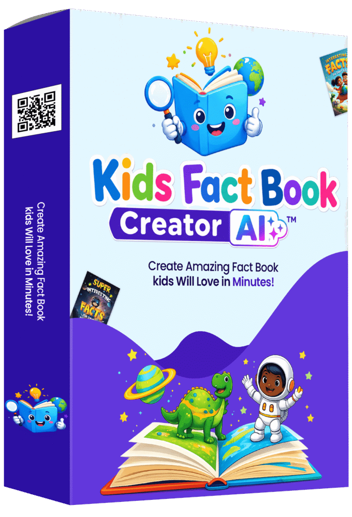 (PLR) Kids Fact Book Creator AI