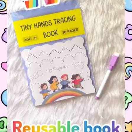 TinyHands Studio Preschool Activity Book Maker