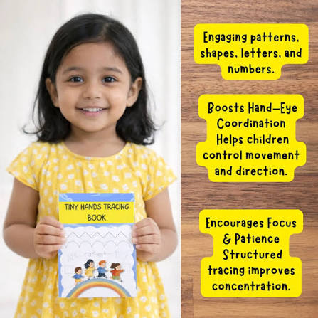TinyHands Studio Preschool Activity Book Maker