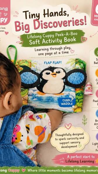TinyHands Studio Preschool Activity Book Maker