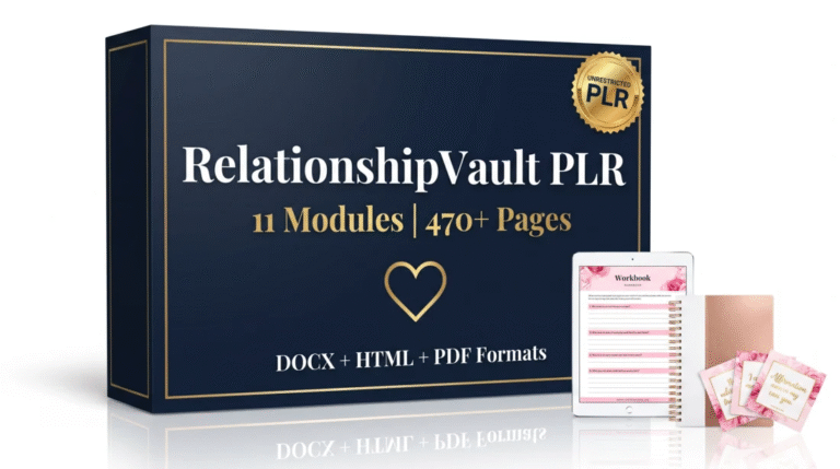Relationship Vault w/ Unrestricted PLR