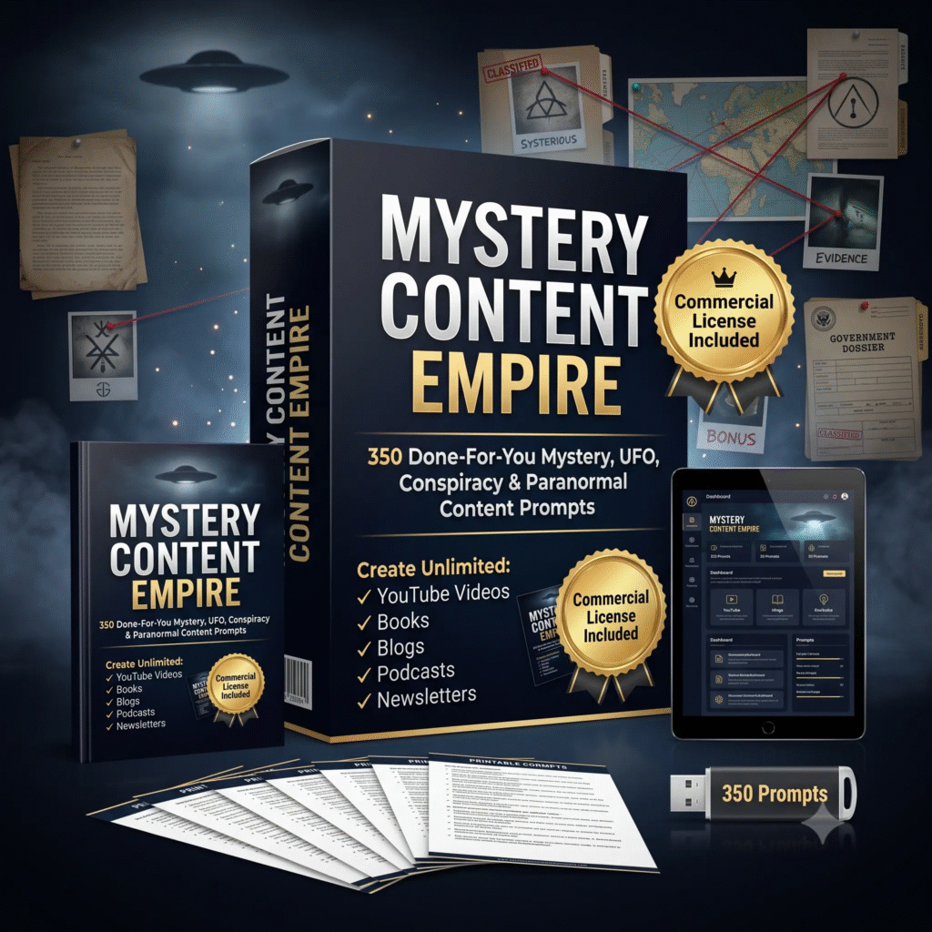 The Mystery Content Empire