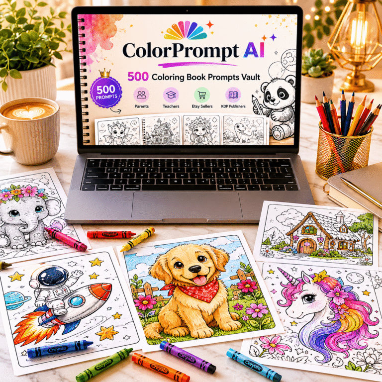 ColorPrompt AI