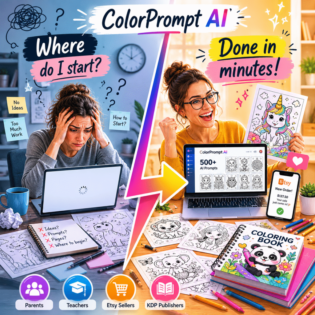 ColorPrompt AI
